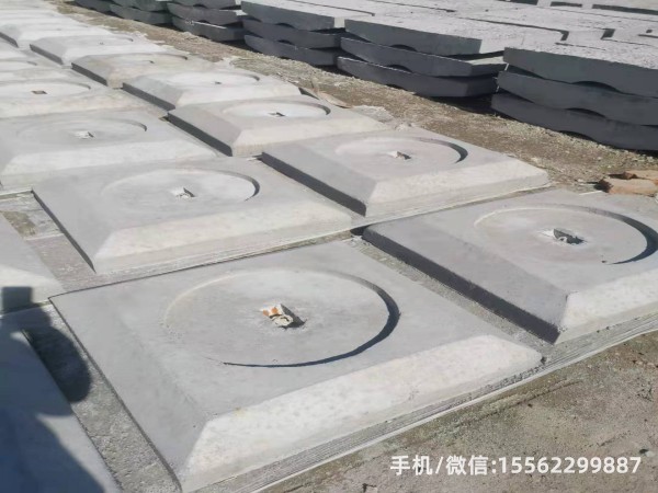 巴里坤1400×1400混凝土电杆底盘